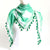 Authentic Hand Loomed Shawl (Moss (line green))