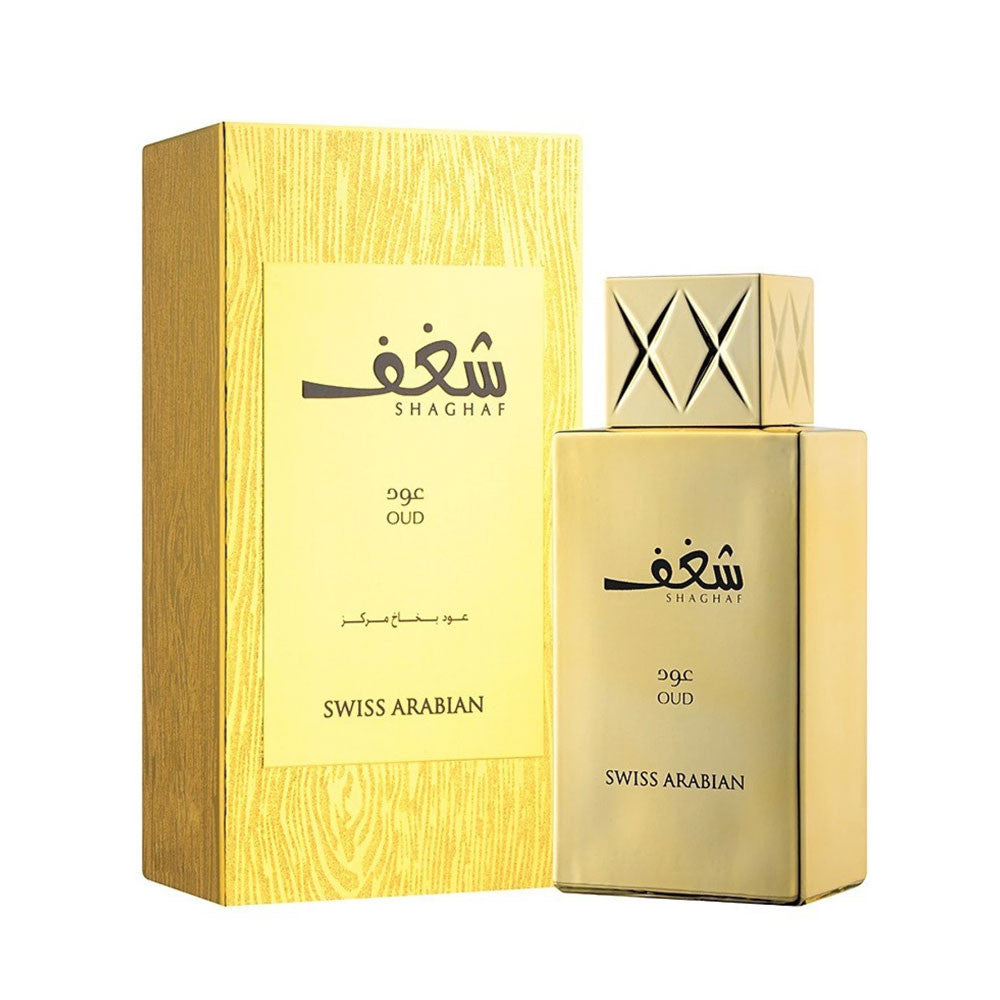 Shaghaf Oud - 75mL by Swiss Arabian Oud and Perfumes - Maison d'Orient