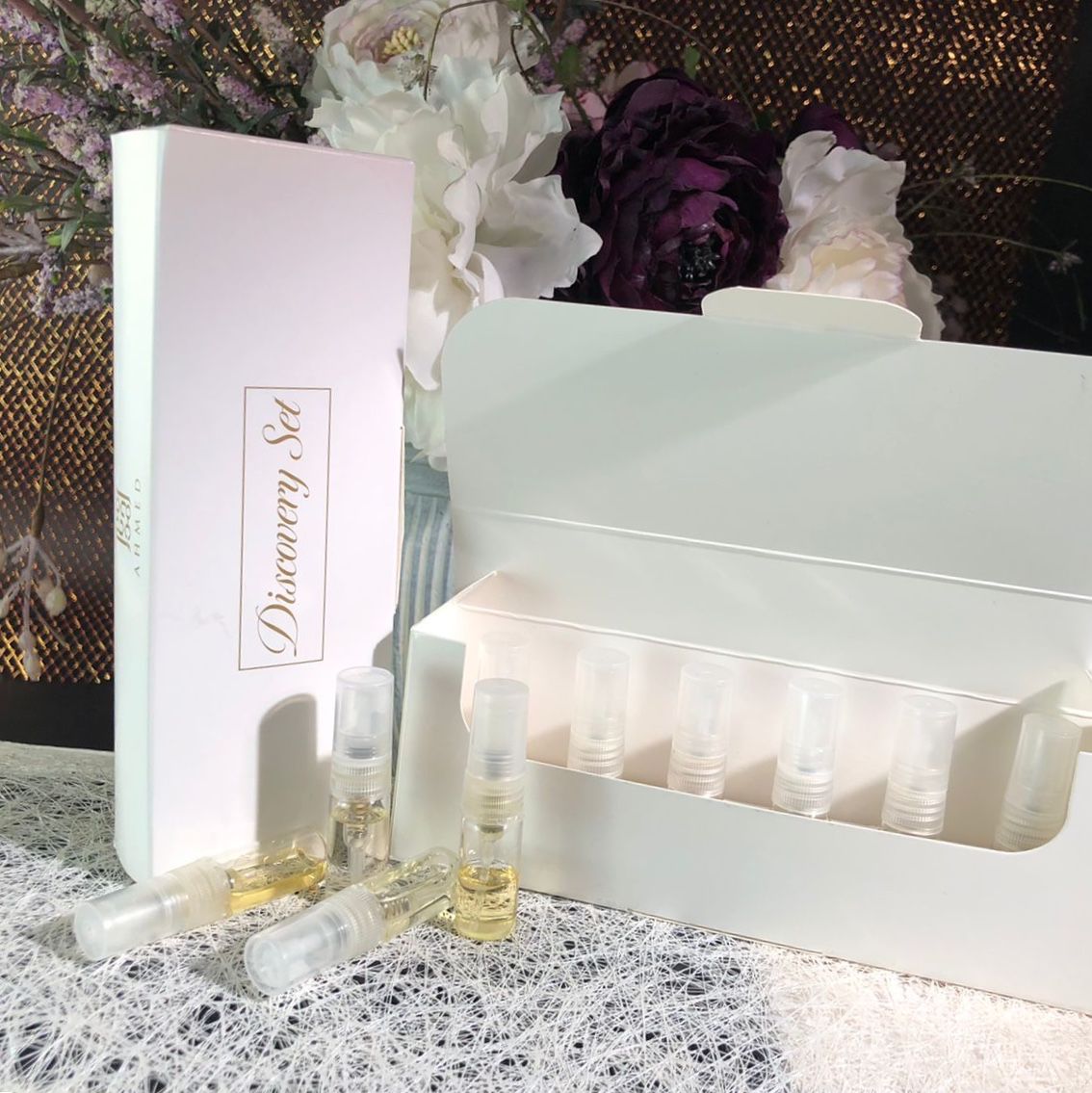 THE FRAGRANCE DISCOVERY SET