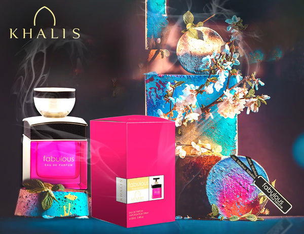 FABULOUS 100 ML EDP Perfume for Women by Khalis Fragrances of