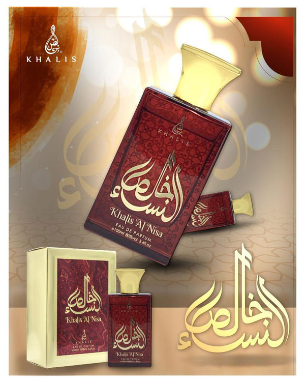KHALIS AL NISA 100 ML EDP Unisex Perfume for Men and Women