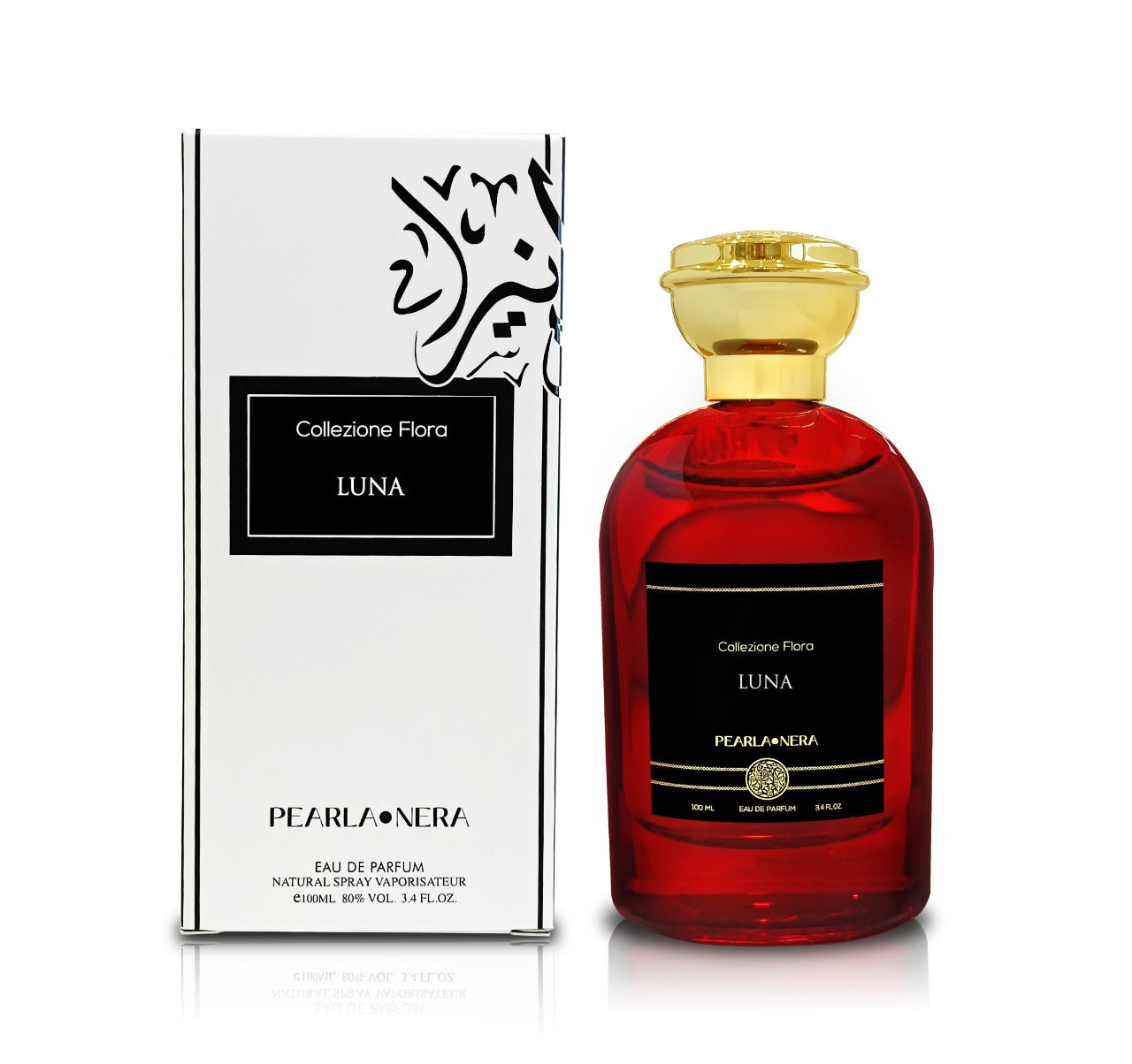 LUNA 3.4 Oz / 100mL Eau De Parfum Spray - Maison dOrient