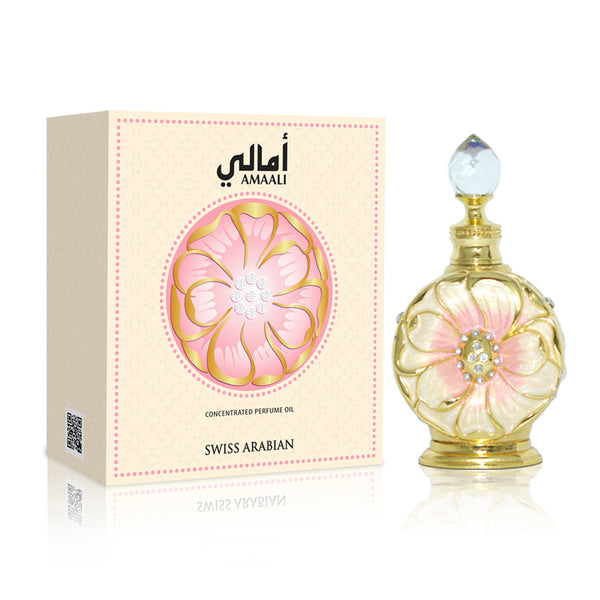 Layali Perfume Oil 15 ml By Swiss Arabian