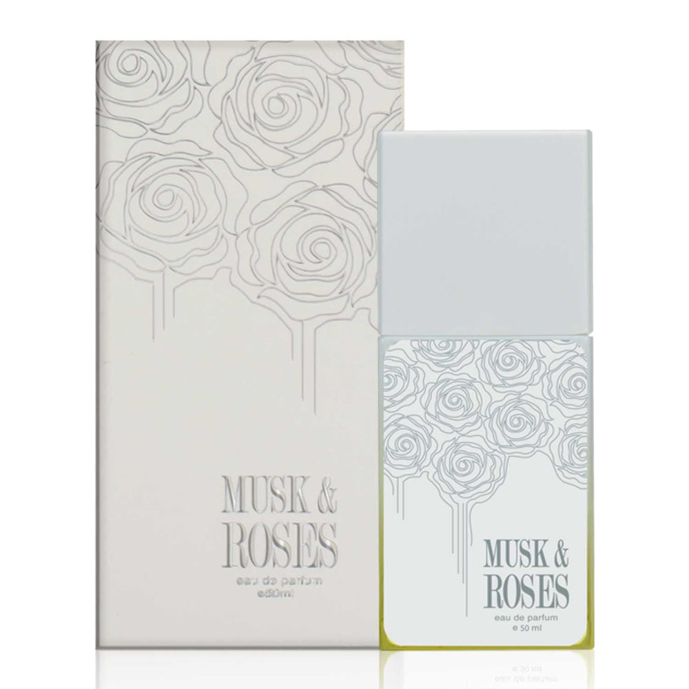 MUSK & ROSES EDP - 50 ML Unisex Fragrance and Cologne for Men by Ahmed ...