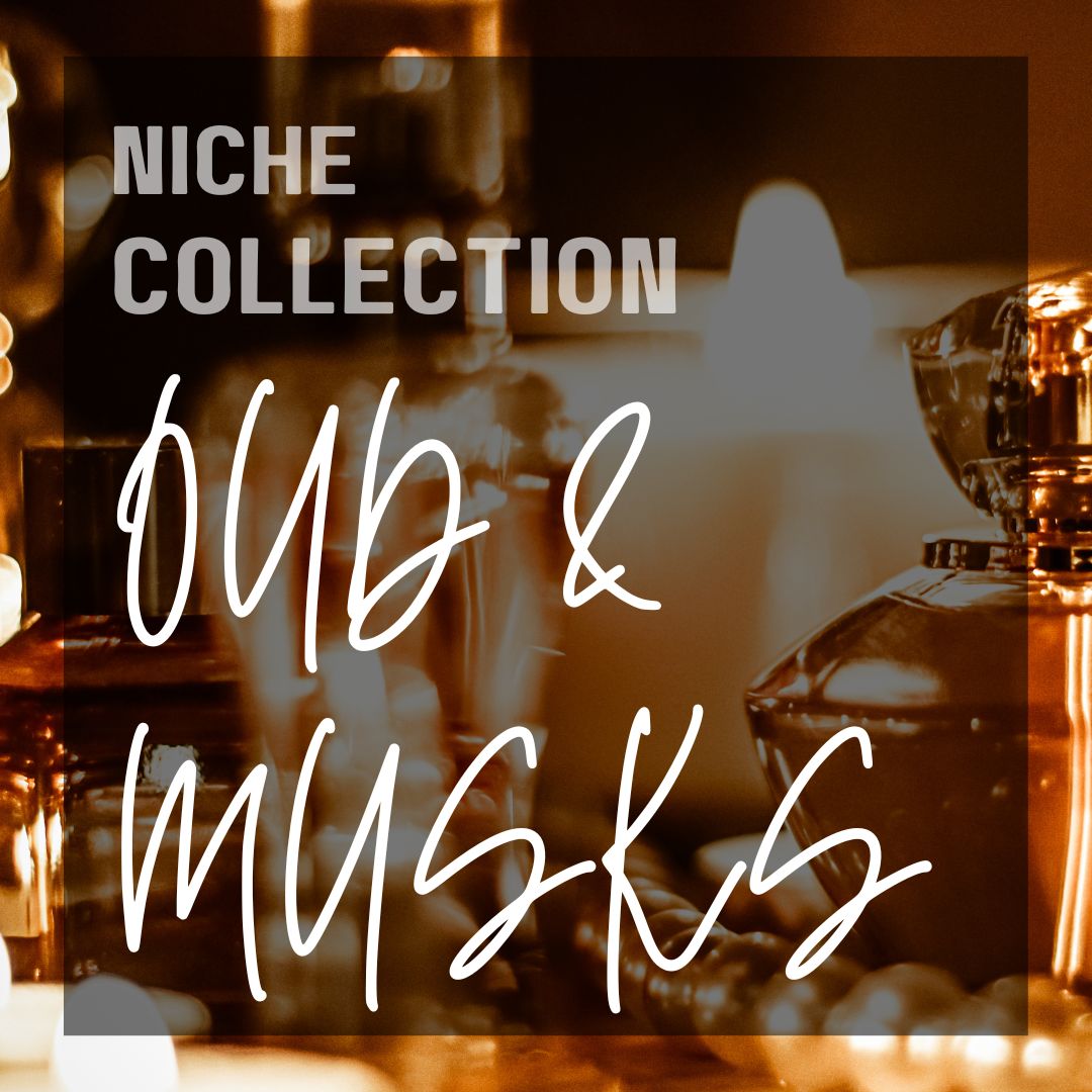 KHALIS Niche Collection Oud and Musks (4 Vials)