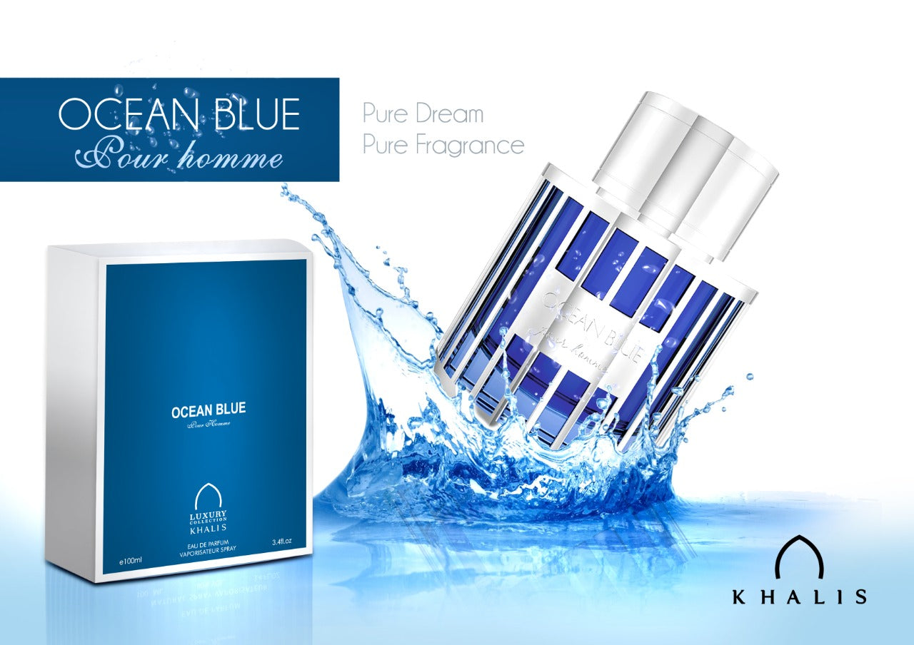 Ocean Blue 100 ml EDP - Retail Box