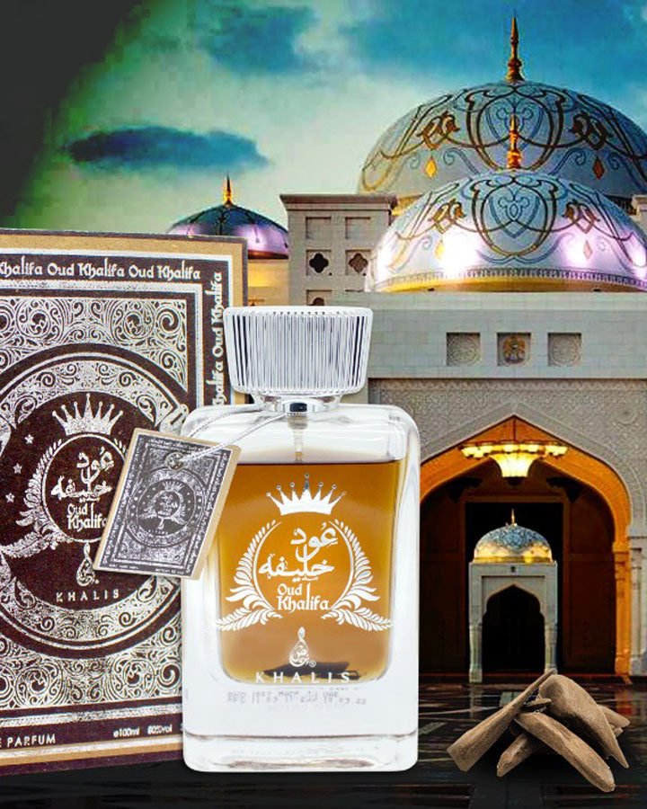 Oud Khalifa 100 ML EDP Unisex Fragrance and Cologne for Men and Women