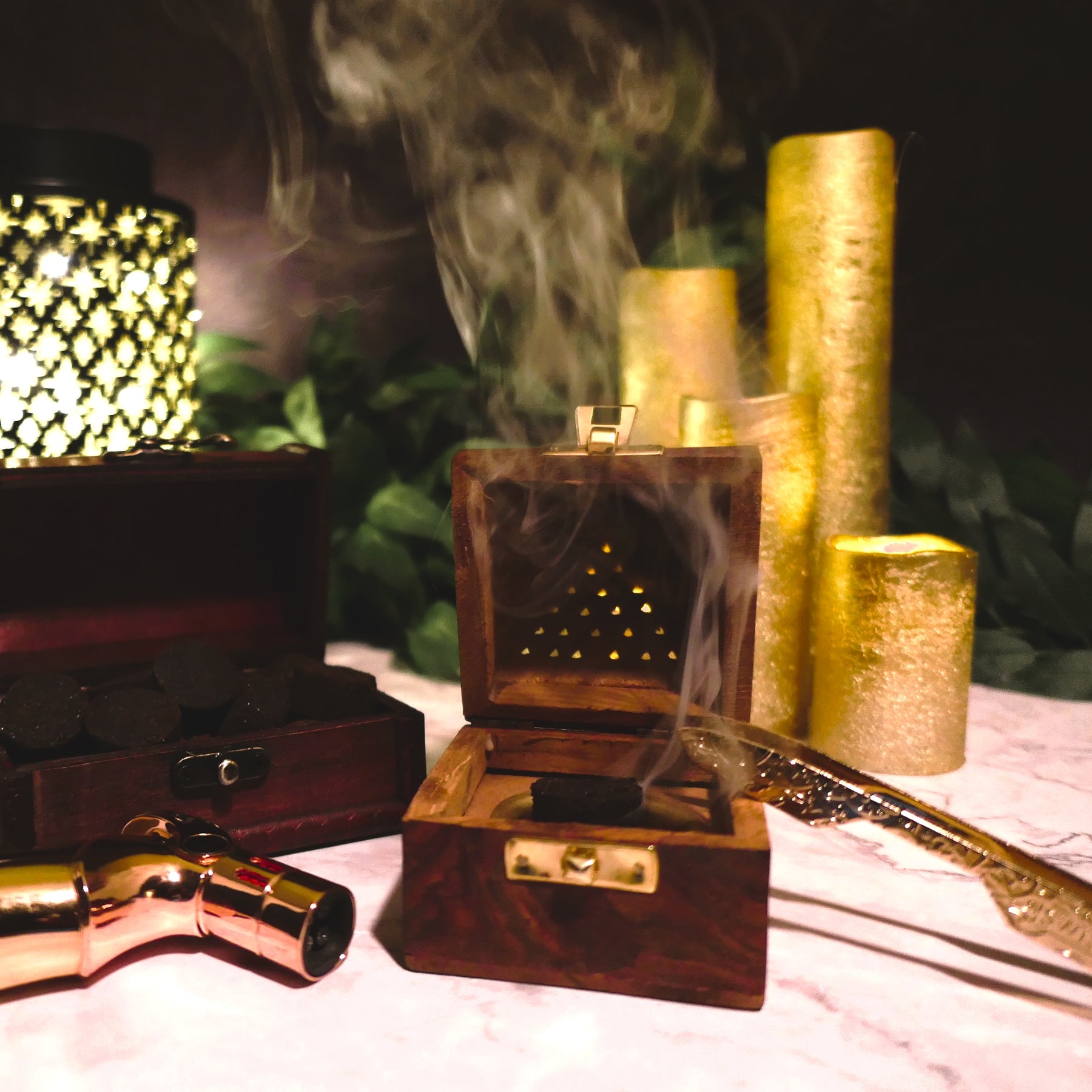 45 Variant Mamoul and Muattar Incense Discovery Set by Bakhoor Scent of ...