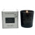 Oud Immortal 7oz Glass Candle with Golden Lid