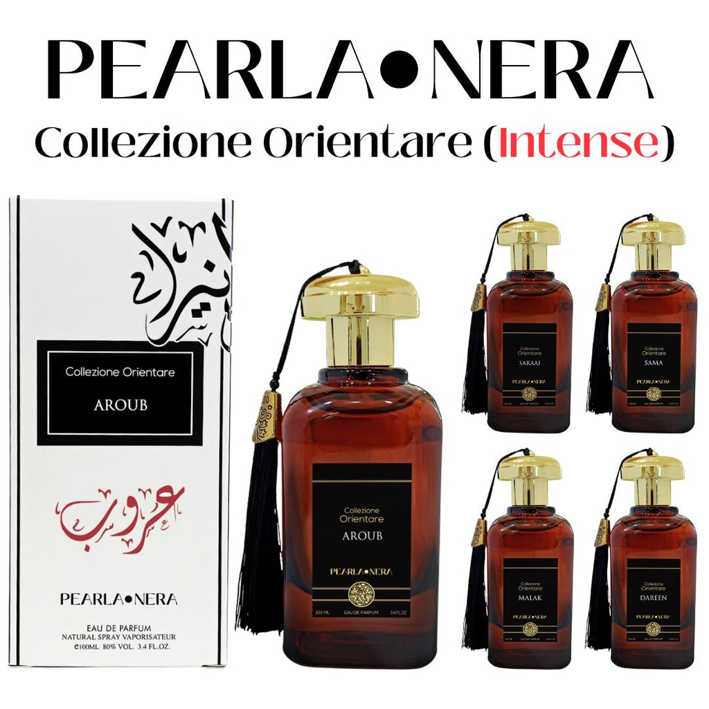PEARLANERA an Italian-Oriental Sensory Experience - Maison d'Orient