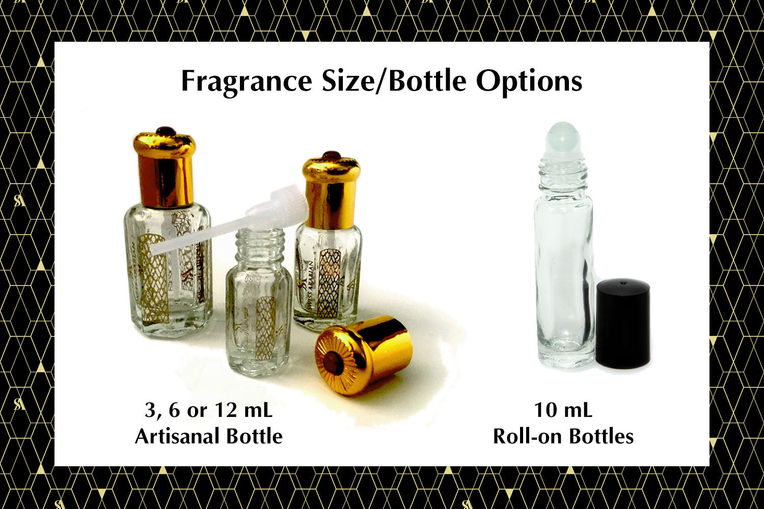 Perfume Sample Set For Women - Set of 12 - 12ml Each