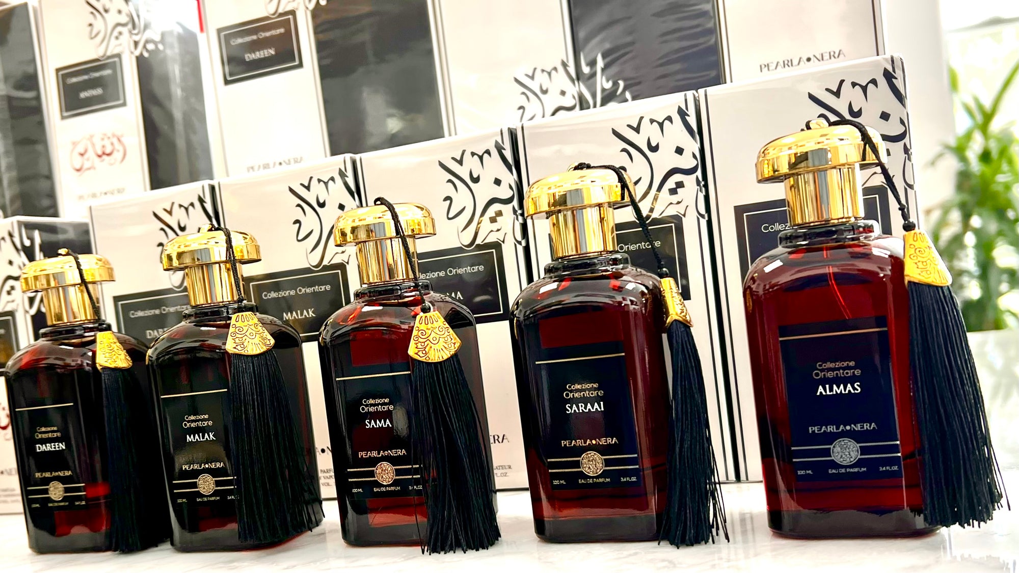 If you're new to PEARLANERA, ultra-luxe fragrances, you are in for such a treat.