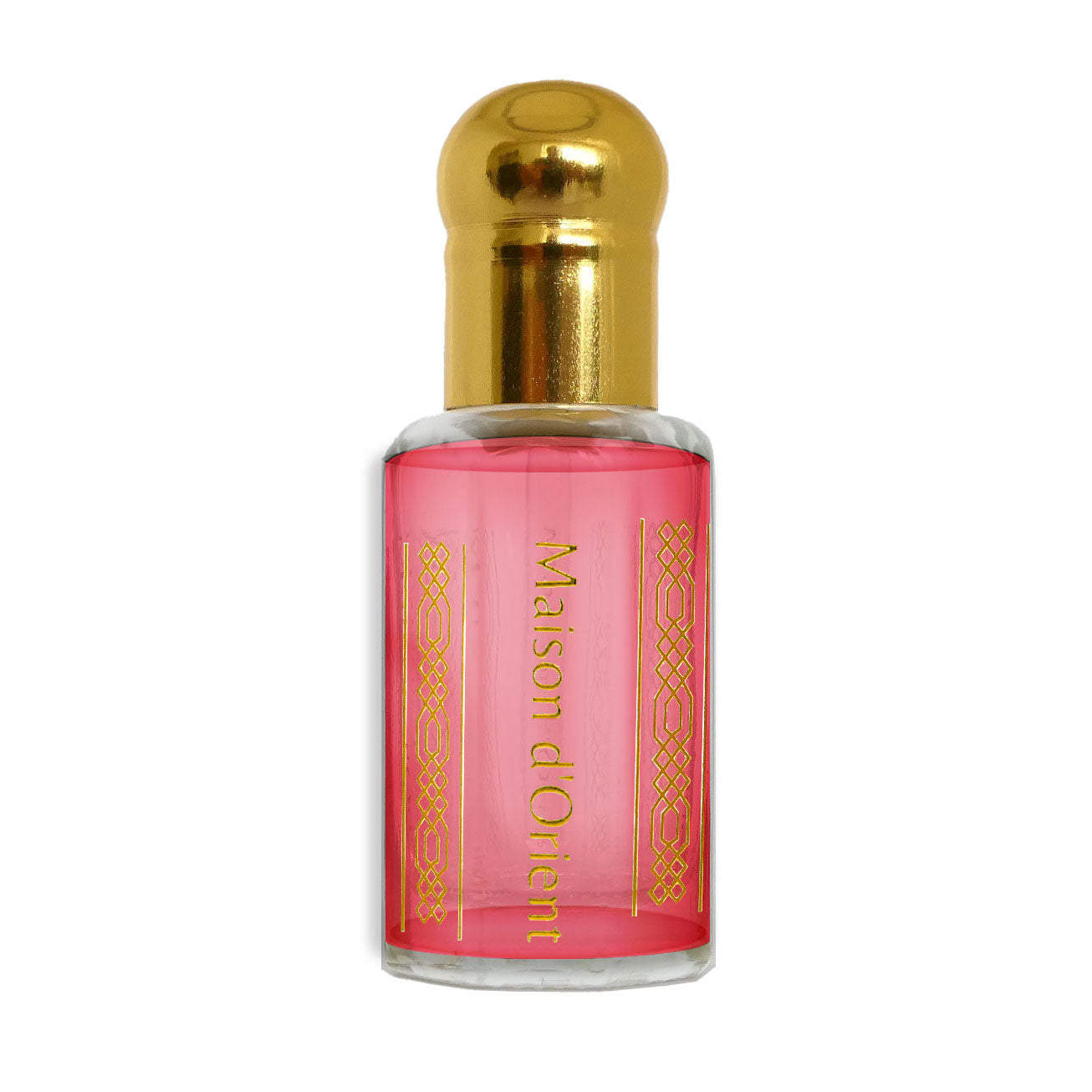 Maison d'Orient Musk Tahara Collection (White & Pink Musk) Alcohol Free Arabian Attar Perfume Oils - Vegan & Cruelty-Free Oriental Blends, Size: 2 x