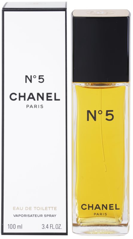 chanel n5 eau de parfum 3.4