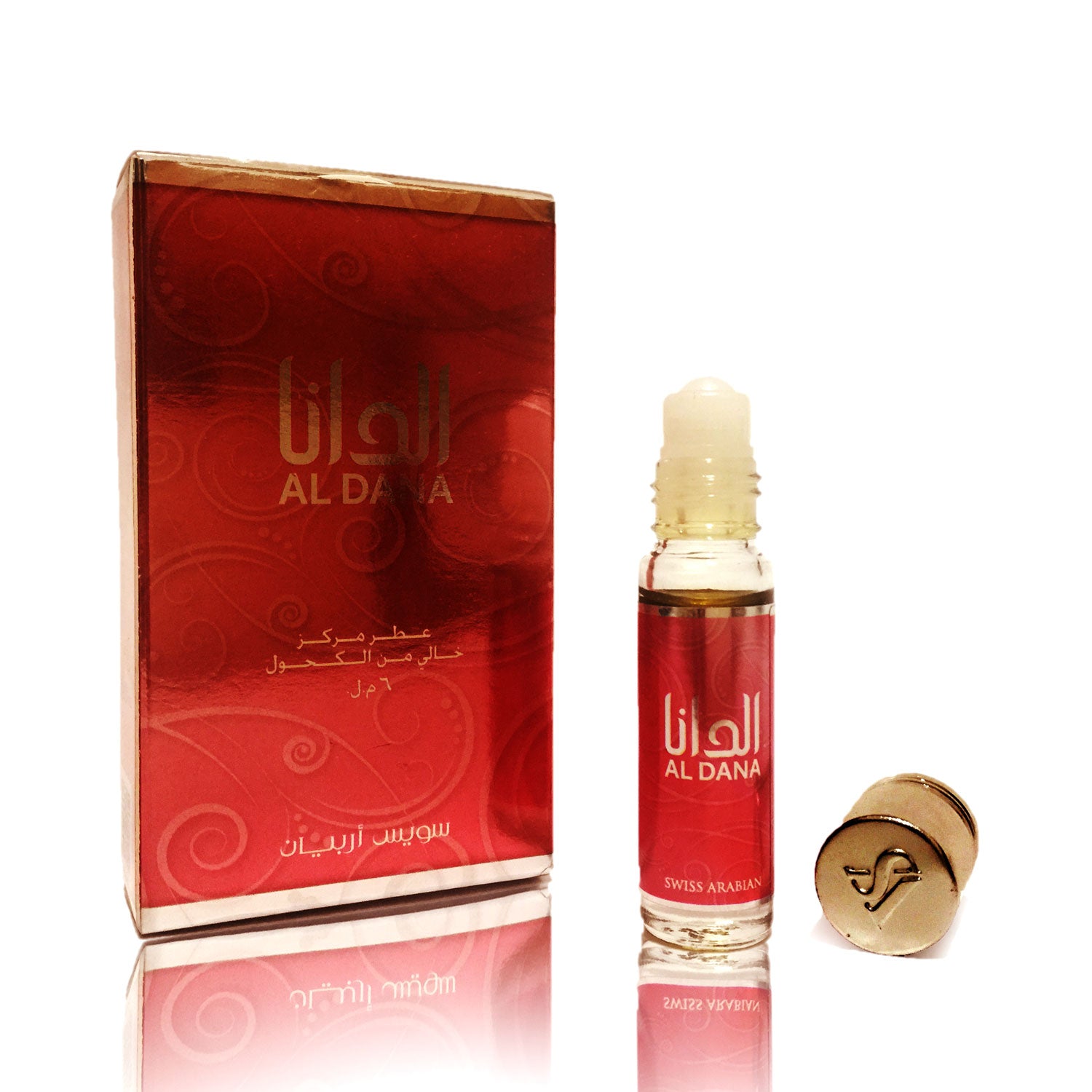AL DANA, Roll On Perfume Oil 6 mL (.2 oz) | Floral, Fruity, Woody, Spicy