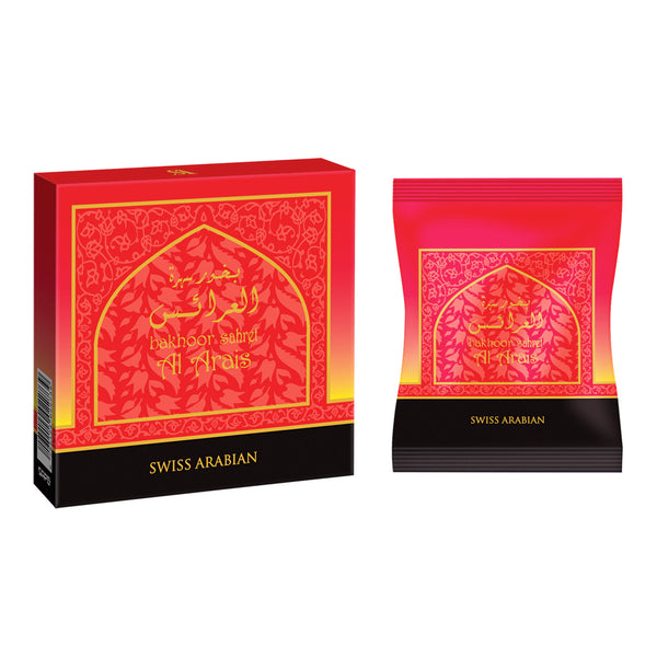 Sahret Al Arais Bakhoor 40g by Swiss Arabian Bakhour and Incense