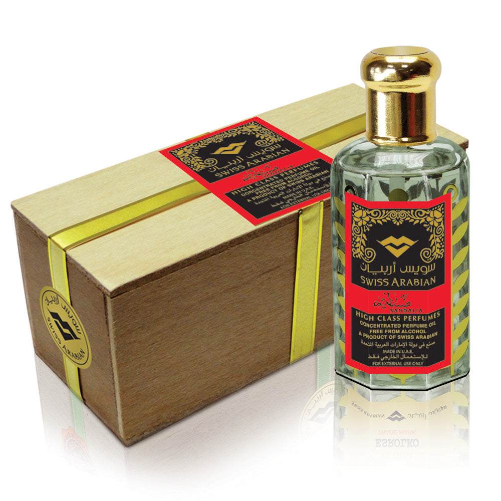 Swiss Arabian - Ruh El Amber - 95ml Concentrated Perfume Oil * FREE FR –  Triple Traders