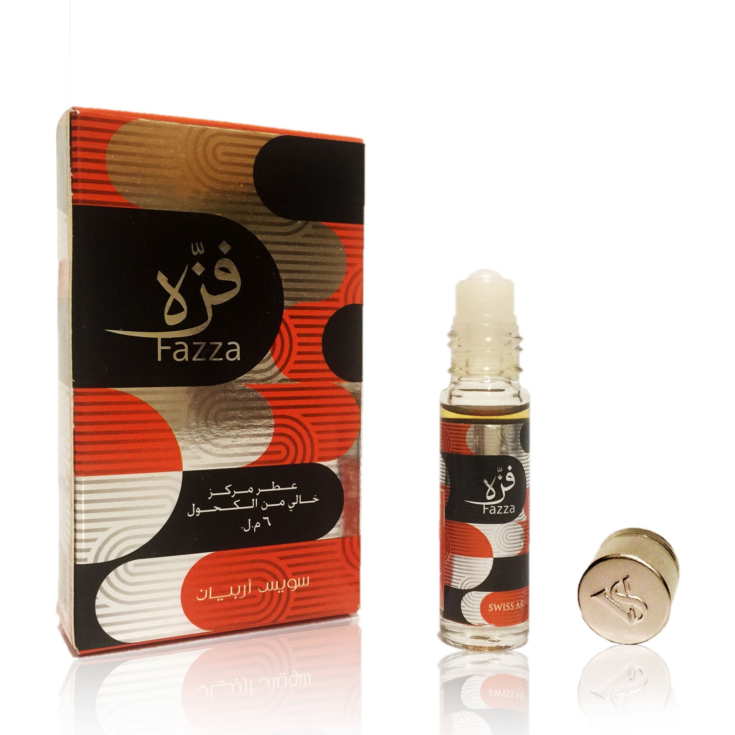 FAZZA, Roll On Perfume Oil 6 mL (.2 oz) | Floral, Woody and Spicy